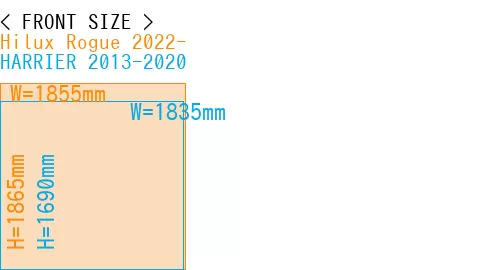 #Hilux Rogue 2022- + HARRIER 2013-2020